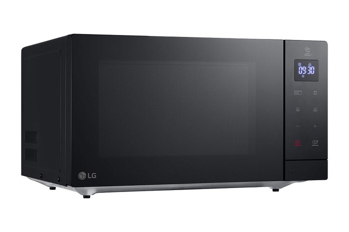 LG Solo-Mikrowelle Noble Steel (25 L, 900 Watt) mit Smart Inverter Technologie & EasyClean | MH7032JAS, MH7032JAS