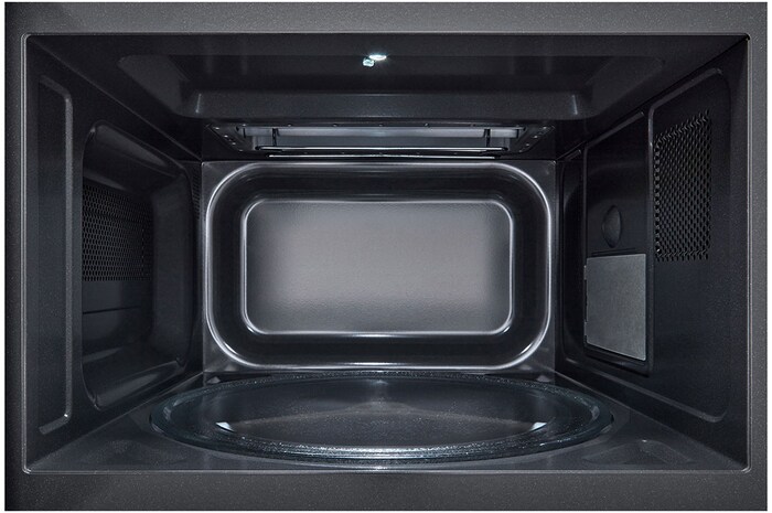 LG Solo-Mikrowelle Noble Steel (25 L, 900 Watt) mit Smart Inverter Technologie & EasyClean | MH7032JAS, MH7032JAS