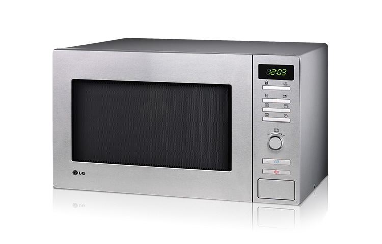 LG Solo-Mikrowelle in zeitlosem Design mit hochwertiger Edelstahl-Front und 19 Litern Kapazität, MS1987US