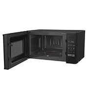 LG Solo-Mikrowelle Schwarz (20 L, 700 Watt) mit Smart Inverter Technologie & EasyClean | MS2042D, MS2042D