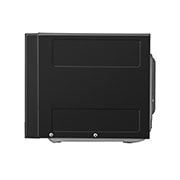 LG Solo-Mikrowelle Schwarz (20 L, 700 Watt) mit Smart Inverter Technologie & EasyClean | MS2042D, MS2042D
