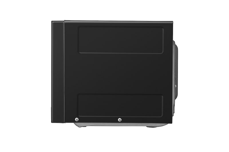 LG Solo-Mikrowelle Schwarz (20 L, 700 Watt) mit Smart Inverter Technologie & EasyClean | MS2042D, MS2042D