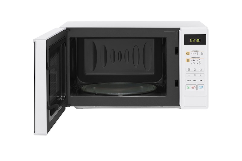 LG Solo-Mikrowelle mit Smart Inverter Technologie | EasyClean®| 20 Liter Kapazität | Leistung: 700 Watt | MS2042DW, MS2042DW