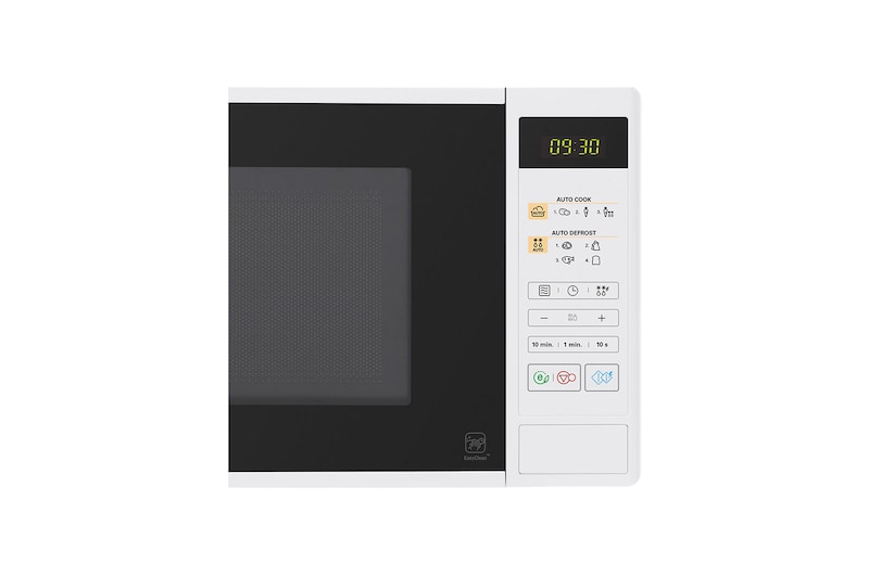 LG Solo-Mikrowelle mit Smart Inverter Technologie | EasyClean®| 20 Liter Kapazität | Leistung: 700 Watt | MS2042DW, MS2042DW