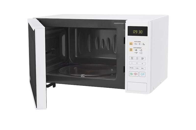 LG Solo-Mikrowelle mit Smart Inverter Technologie | EasyClean®| 20 Liter Kapazität | Leistung: 700 Watt | MS2042DW, MS2042DW