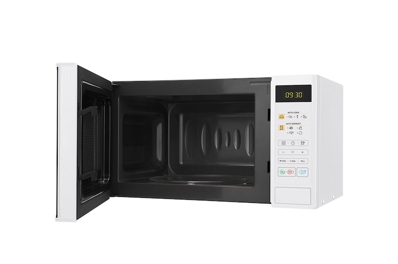 LG Solo-Mikrowelle mit Smart Inverter Technologie | EasyClean®| 20 Liter Kapazität | Leistung: 700 Watt | MS2042DW, MS2042DW