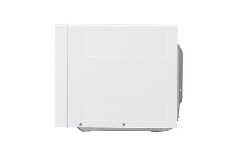 LG Solo-Mikrowelle mit Smart Inverter Technologie | EasyClean®| 20 Liter Kapazität | Leistung: 700 Watt | MS2042DW, MS2042DW