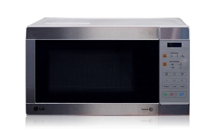 LG Solo-Mikrowelle mit Intellowave-Technologie, 20 Litern Kapazität und Eco On-Energiesparmodus, MS2042U