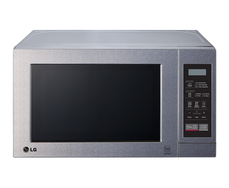 LG Einbaufähige Solo-Mikrowelle mit Intellowave Technologie und 20 Litern Kapazität, MS2044V