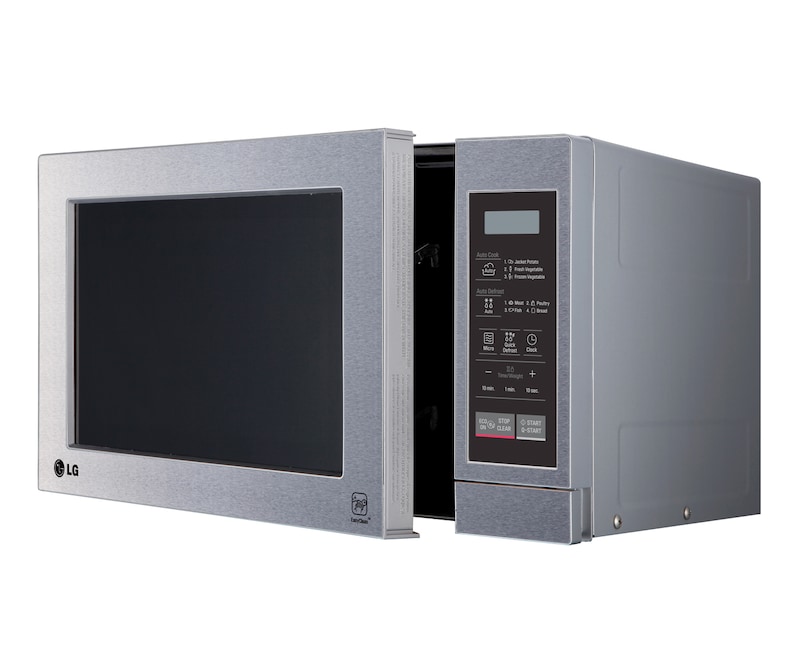 LG Einbaufähige Solo-Mikrowelle mit Intellowave Technologie und 20 Litern Kapazität, MS2044V