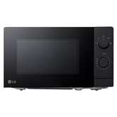 Solo-Mikrowelle Schwarz (20 L, 700 Watt) mit EasyClean | MS2082F