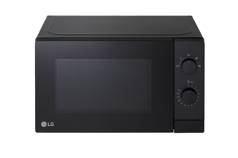 Rechte Draufsicht einer geöffneten Tür