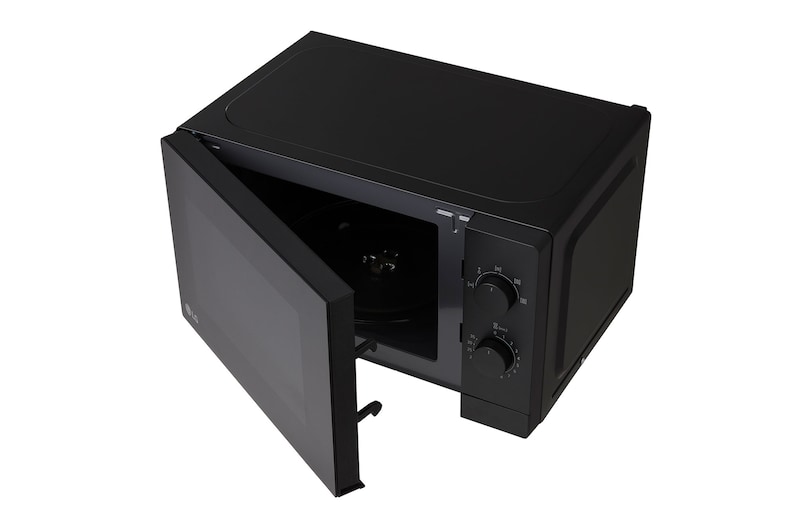 Rechte Ansicht des Mikrowellenherds