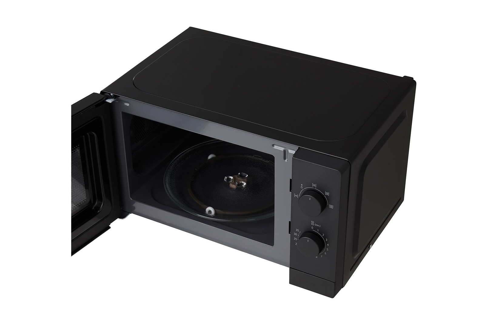 Bild für Abmessung und Installation des Mikrowellenherds