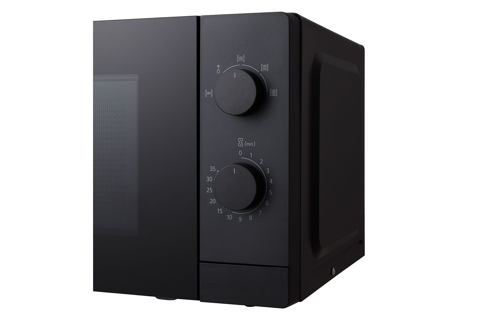 Bild für Abmessung und Installation des Mikrowellenherds