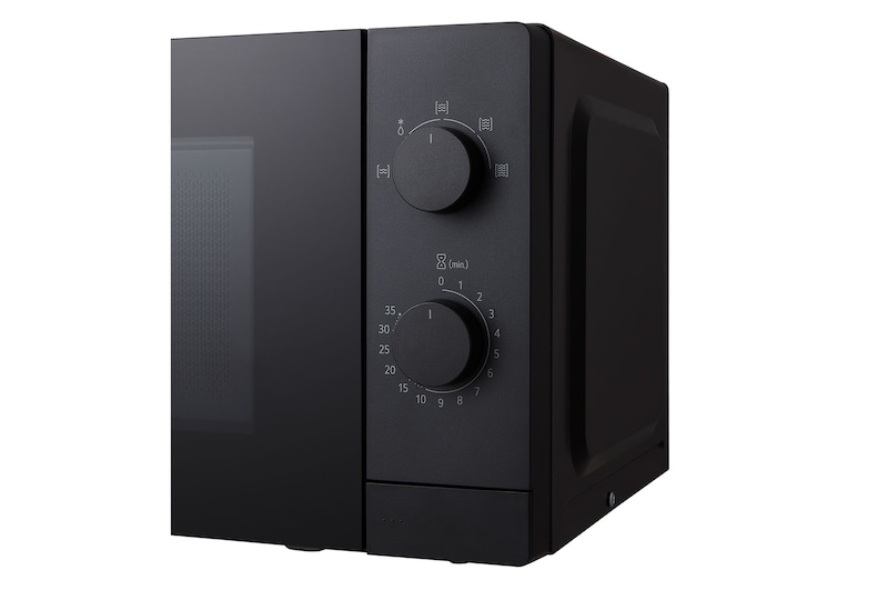 Bild für Abmessung und Installation des Mikrowellenherds