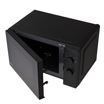 Rechte Ansicht des Mikrowellenherds