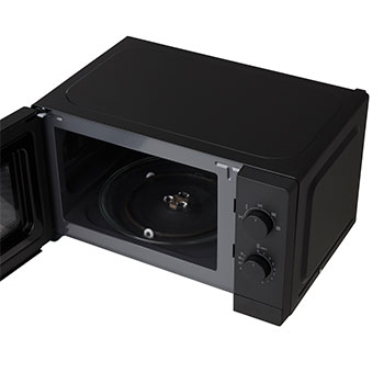 Bild für Abmessung und Installation des Mikrowellenherds