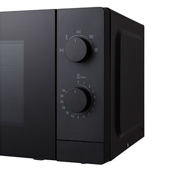 Bild für Abmessung und Installation des Mikrowellenherds