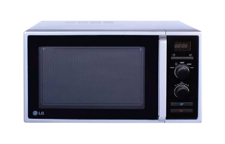 LG Solo-Mikrowelle mit IntellowaveSystem für gleichmäßiges Erwärmen des Gargutes, MS2339BS