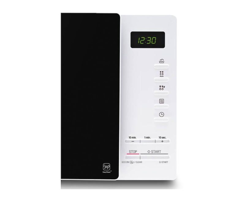LG Solo-Mikrowelle mit I-Wave Technologie, 23 Litern Kapazität und Eco-On-Energiesparmodus, MS2354JAS