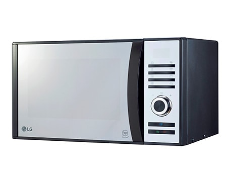 LG Solo-Mikrowelle mit I-Wave Technologie, 23 Litern Kapazität und Eco-On-Energiesparmodus, MS2384BAR