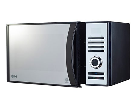 LG Solo-Mikrowelle mit I-Wave Technologie, 23 Litern Kapazität und Eco-On-Energiesparmodus, MS2384BAR