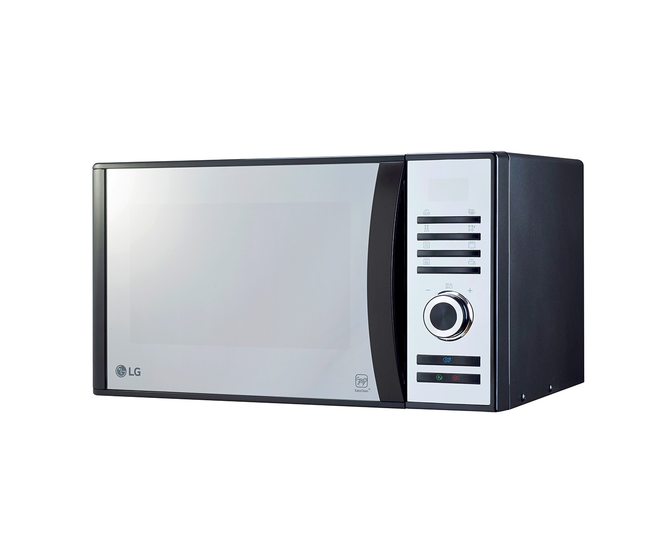 LG Solo-Mikrowelle mit I-Wave Technologie, 23 Litern Kapazität und Eco-On-Energiesparmodus, MS2384BAR