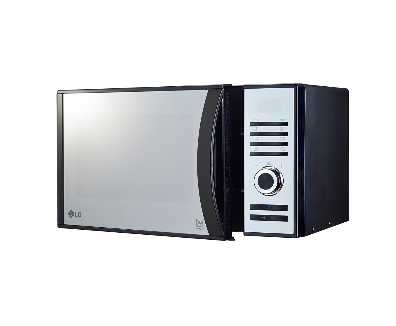 LG Solo-Mikrowelle mit I-Wave Technologie, 23 Litern Kapazität und Eco-On-Energiesparmodus, MS2384BAR