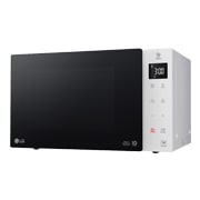 LG Solo-Mikrowelle Weiß (23 L, 1000 Watt) mit Smart Inverter Technologie & EasyClean | MS23NECBW, MS23NECBW