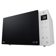 LG Solo-Mikrowelle mit Smart Inverter Technologie I I-Wave Technologie | 23 Liter Kapazität | Leistung: 1000 Watt  | MS23NECBW, MS23NECBW