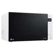 LG Solo-Mikrowelle Weiß (23 L, 1000 Watt) mit Smart Inverter Technologie & EasyClean | MS23NECBW, MS23NECBW