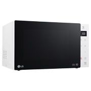 LG Solo-Mikrowelle mit Smart Inverter Technologie I I-Wave Technologie | 23 Liter Kapazität | Leistung: 1000 Watt  | MS23NECBW, MS23NECBW