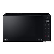 Vorderseite von LG Solo-Mikrowelle mit Smart Inverter Technologie und 25 Litern Kapazität MS2535GIB