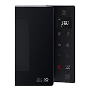 LG Solo-Mikrowelle mit Smart Inverter Technologie und 25 Litern Kapazität, MS2535GIB