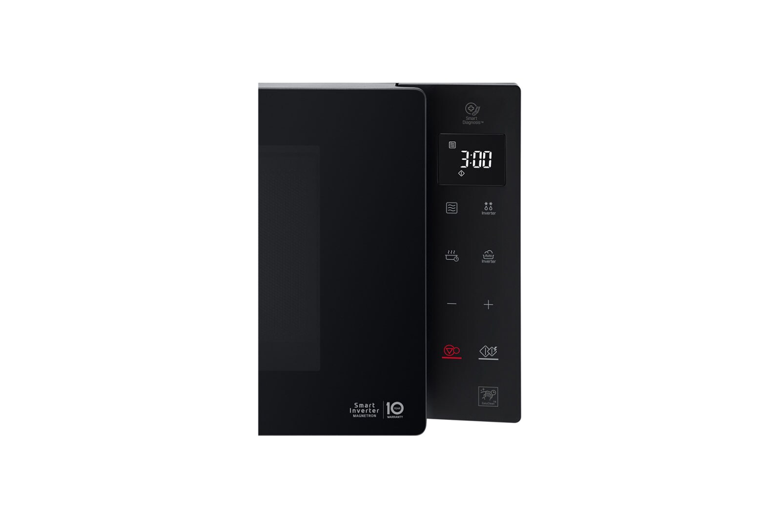 LG Solo-Mikrowelle mit Smart Inverter Technologie und 25 Litern Kapazität, MS2535GIB