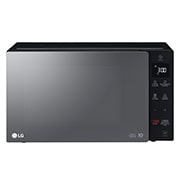 Vorderseite von Solo-Mikrowelle Schwarz (25 L, 1000 Watt) mit Smart Inverter Technologie &amp; EasyClean | MS2535GIR MS2535GIR