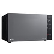 LG Solo-Mikrowelle Schwarz (25 L, 1000 Watt) mit Smart Inverter Technologie & EasyClean | MS2535GIR, MS2535GIR