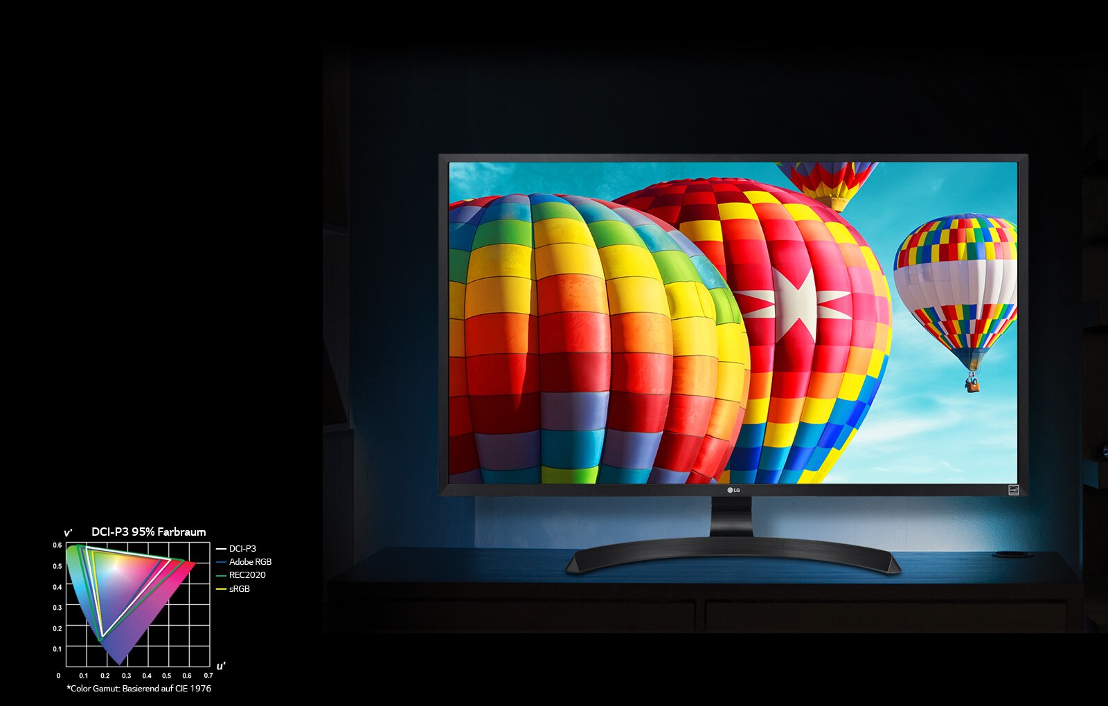 2017年制 32インチ4Kモニター LG 32UD59-B スタンドなし 2017年制 32