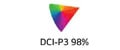 DCI-P3 98%