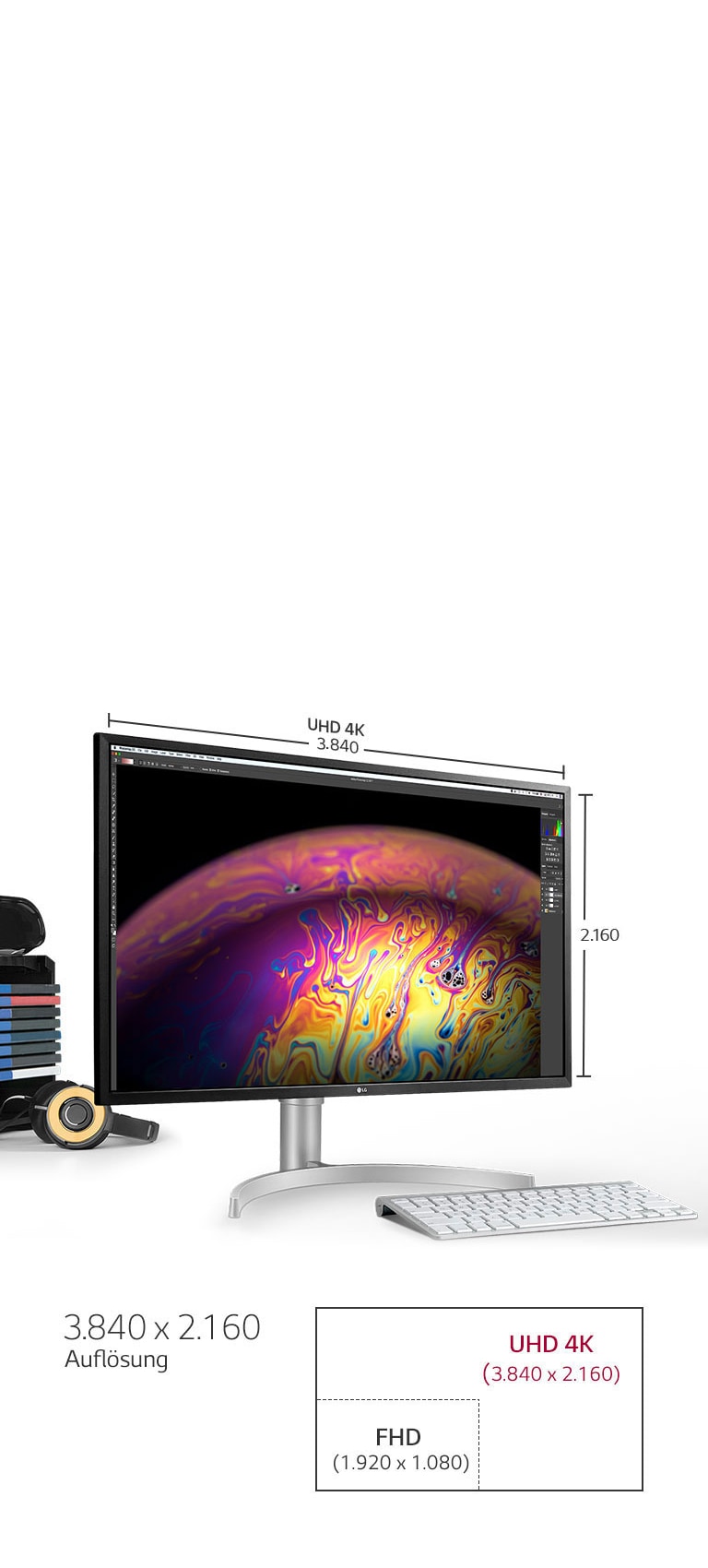 LG モニター HDR600 4K対応 32UL750-W Amazon.co.jp: LG モニター ディスプレイ 32UL750-W 31.5インチ