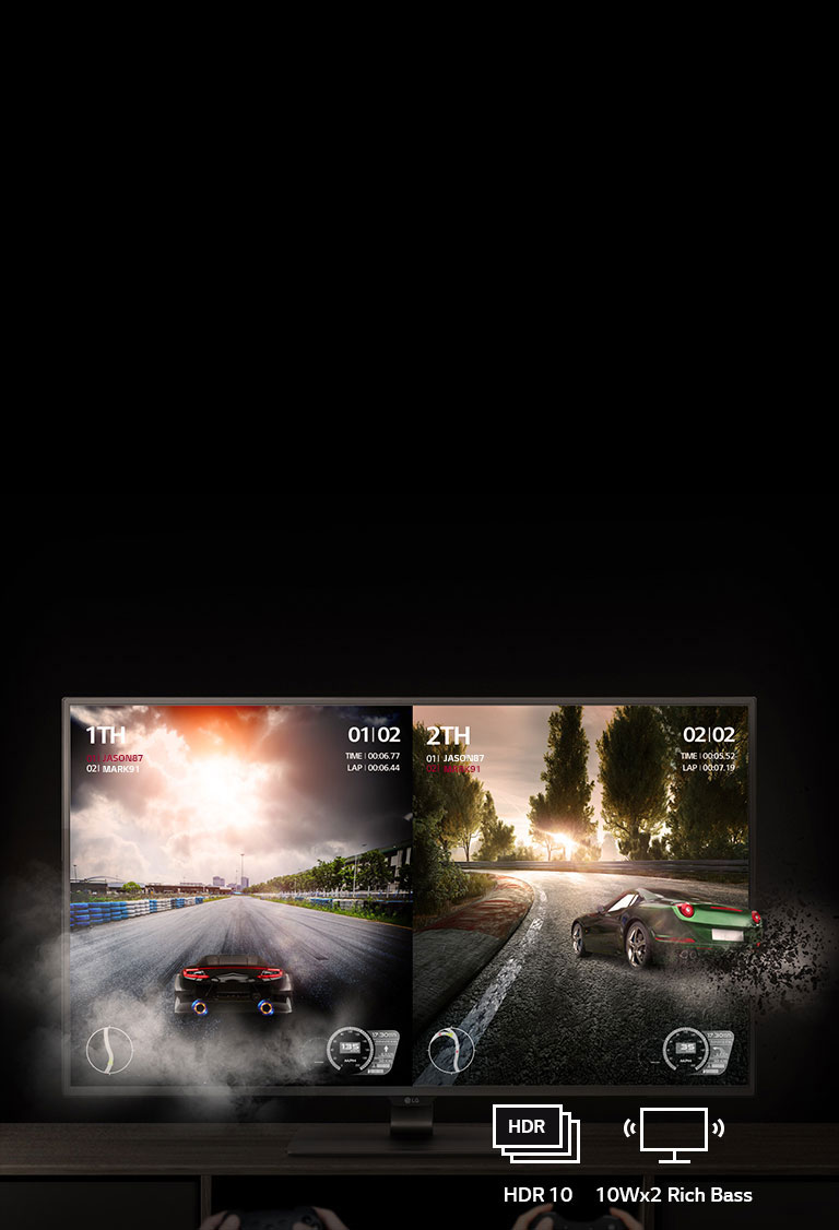 Extra großer Screen für noch mehr Gaming-Vergnügen1