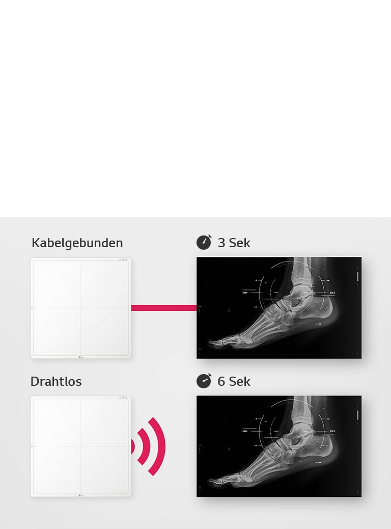 Schnelle Bildverfügbarkeit1