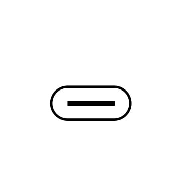 Symbol USB 3.0-Downstream