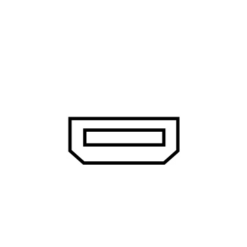 HDMI-Symbol