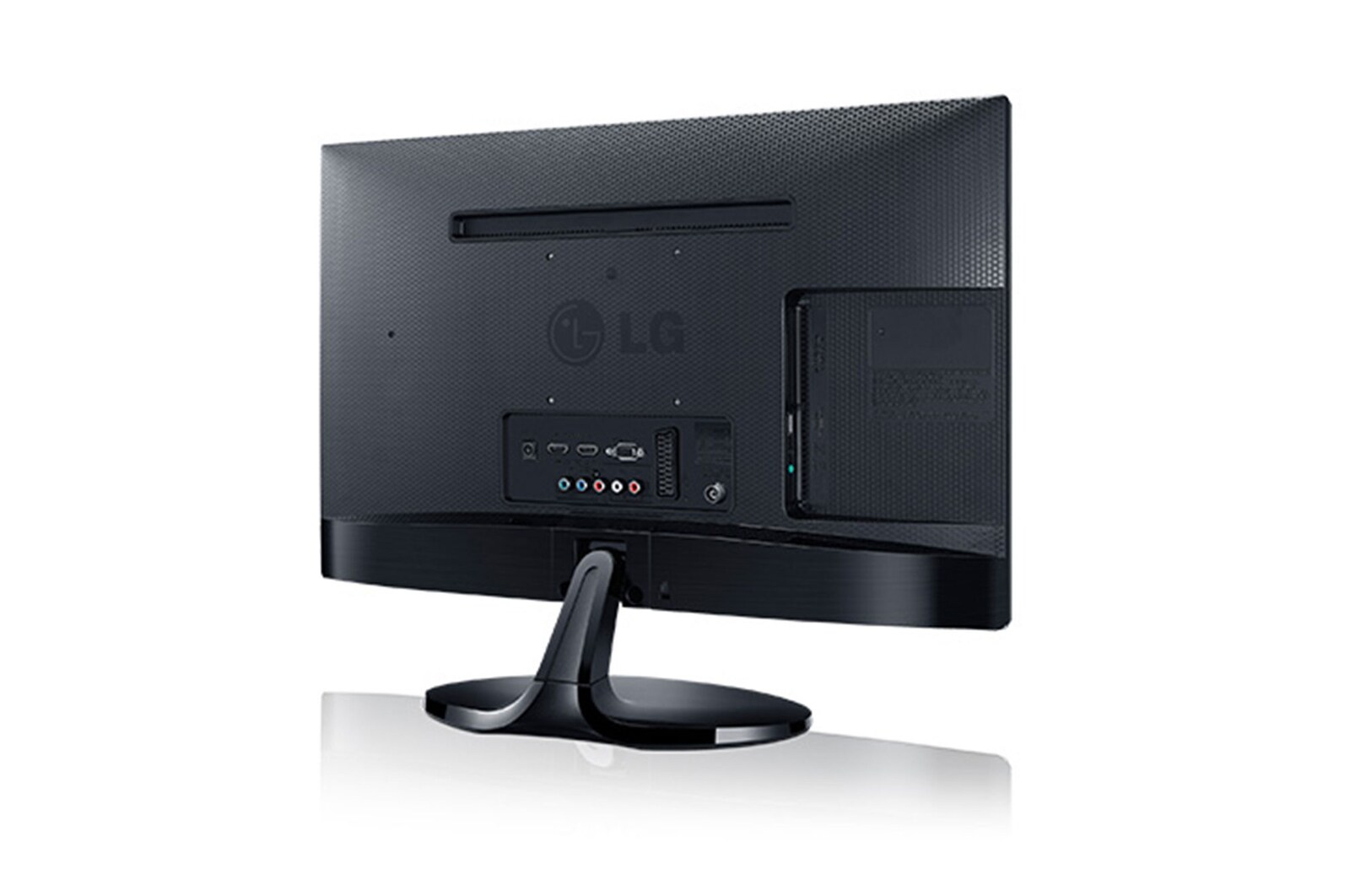 left side backside view