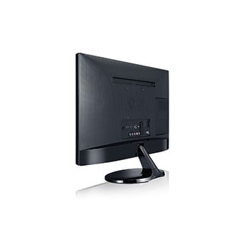 slightly left back view