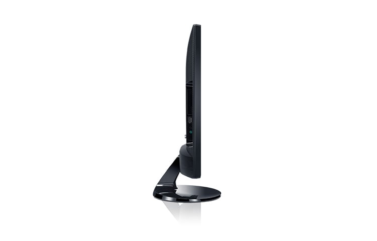 LG 2-in-1-Monitor-TV mit 54,61 cm (21,5 Zoll) Bildschirmdiagonale, hochauflösendem IPS-Panel und integriertem TV-Tuner, 22MA53D