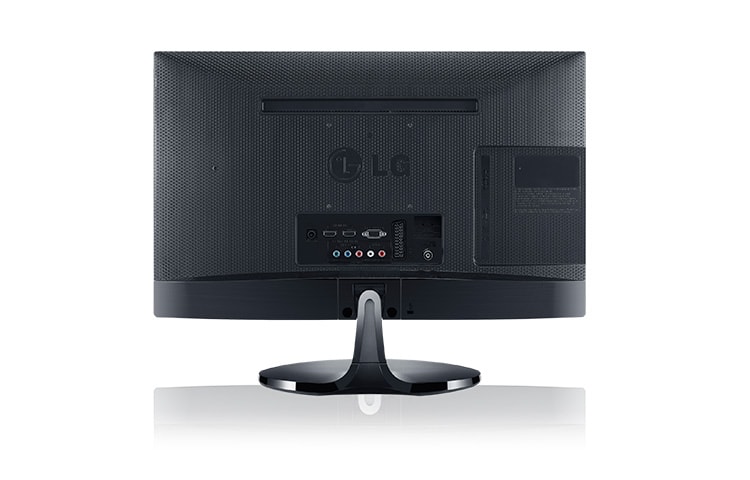 LG 2-in-1-Monitor-TV mit 54,61 cm (21,5 Zoll) Bildschirmdiagonale, hochauflösendem IPS-Panel und integriertem TV-Tuner, 22MA53D