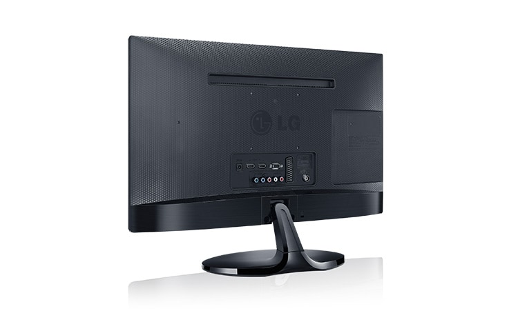 LG 2-in-1-Monitor-TV mit 54,61 cm (21,5 Zoll) Bildschirmdiagonale, hochauflösendem IPS-Panel und integriertem TV-Tuner, 22MA53D
